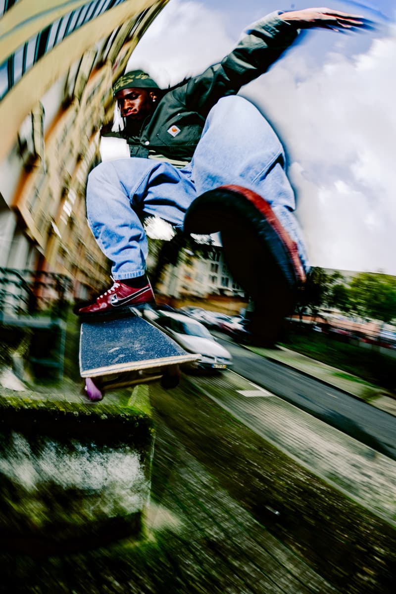 Carhartt WIP Unveils SS26 Delivery Two Is Where Mid-Century Denim Meets Camo Snake Prints