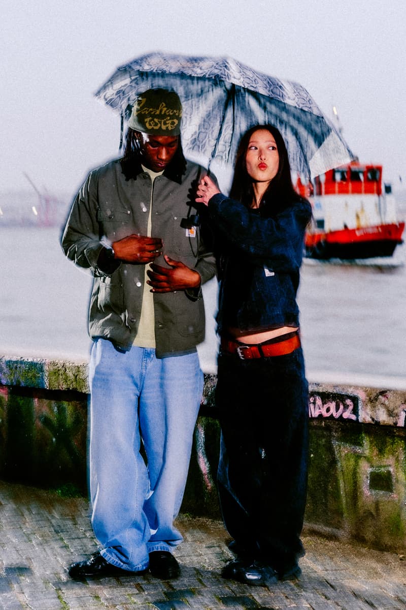 Carhartt WIP Unveils SS26 Delivery Two Is Where Mid-Century Denim Meets Camo Snake Prints