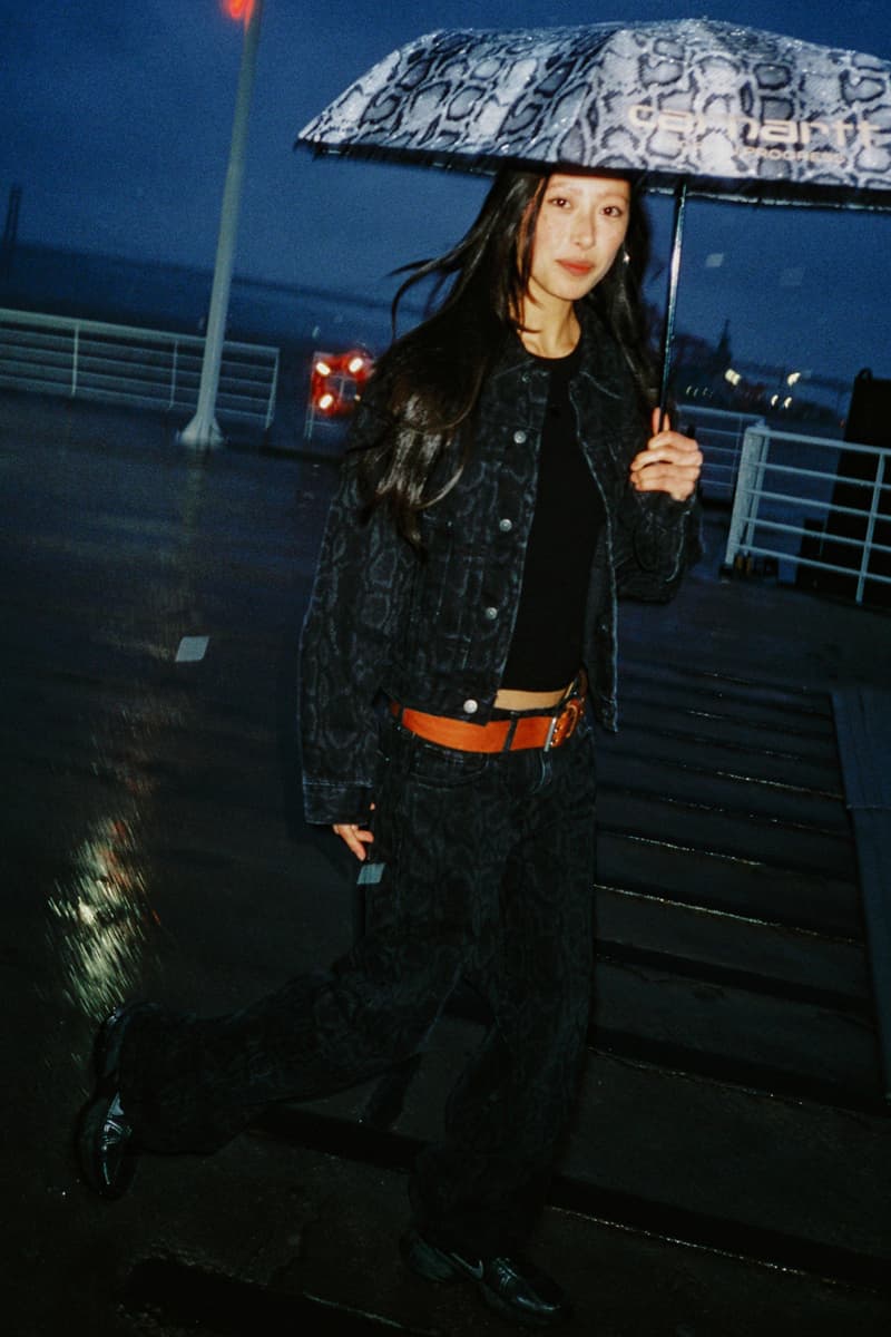 Carhartt WIP Unveils SS26 Delivery Two Is Where Mid-Century Denim Meets Camo Snake Prints