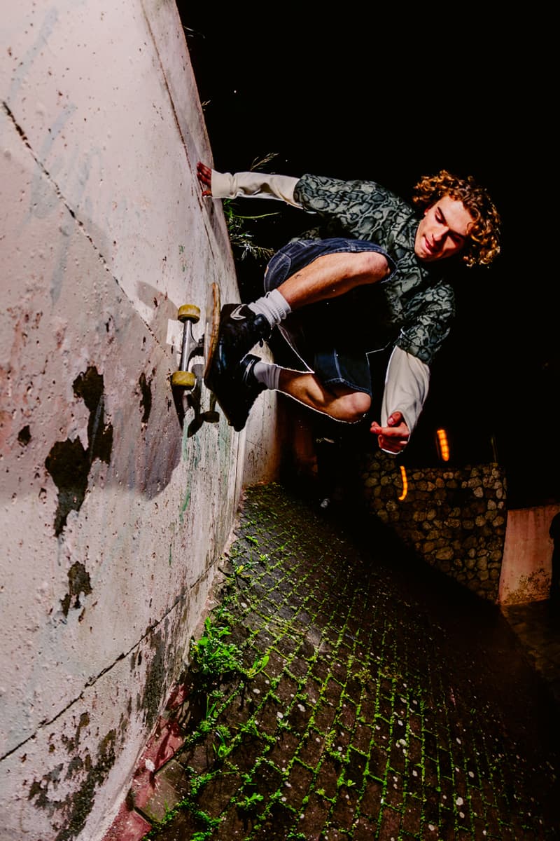 Carhartt WIP Unveils SS26 Delivery Two Is Where Mid-Century Denim Meets Camo Snake Prints