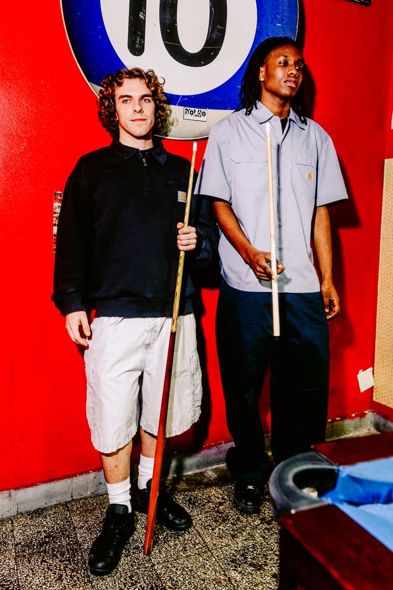 Carhartt WIP Unveils SS26 Delivery Two Is Where Mid-Century Denim Meets Camo Snake Prints