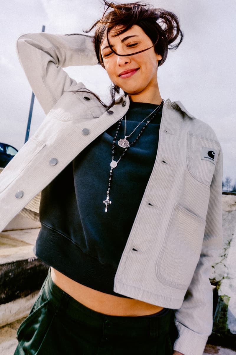 Carhartt WIP Unveils SS26 Delivery Two Is Where Mid-Century Denim Meets Camo Snake Prints