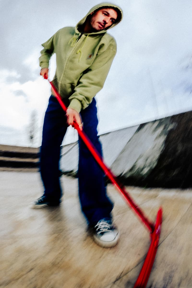 Carhartt WIP Unveils SS26 Delivery Two Is Where Mid-Century Denim Meets Camo Snake Prints