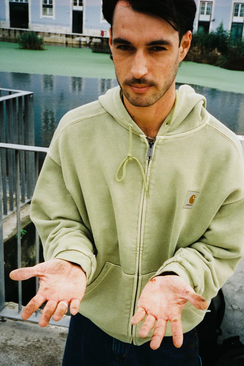 Carhartt WIP Unveils SS26 Delivery Two Is Where Mid-Century Denim Meets Camo Snake Prints