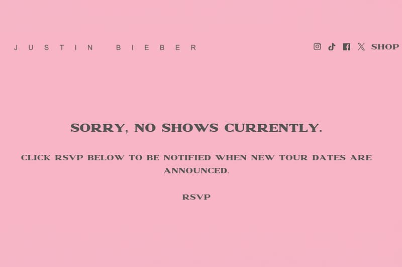 Did Justin Bieber Just Tease a 'SWAG' World Tour? coachella weekend 2 one less lonely girl billie eilish big sean