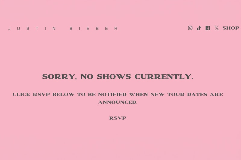 Did Justin Bieber Just Tease a 'SWAG' World Tour? coachella weekend 2 one less lonely girl billie eilish big sean
