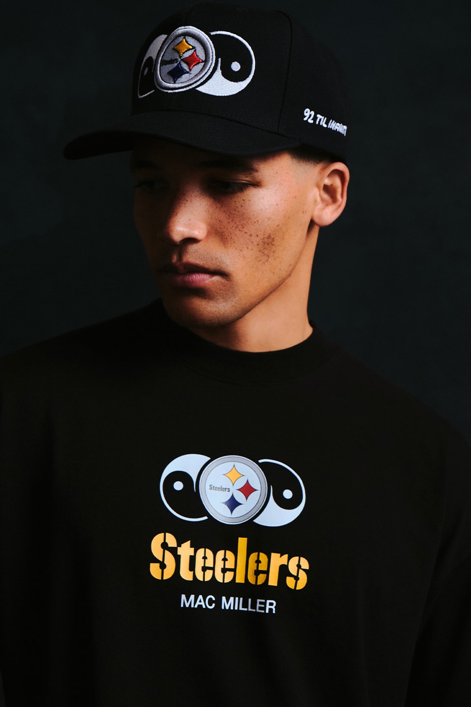 Mitchell & Ness Drops Mac Miller x Pittsburgh Steelers Capsule nfl draft 