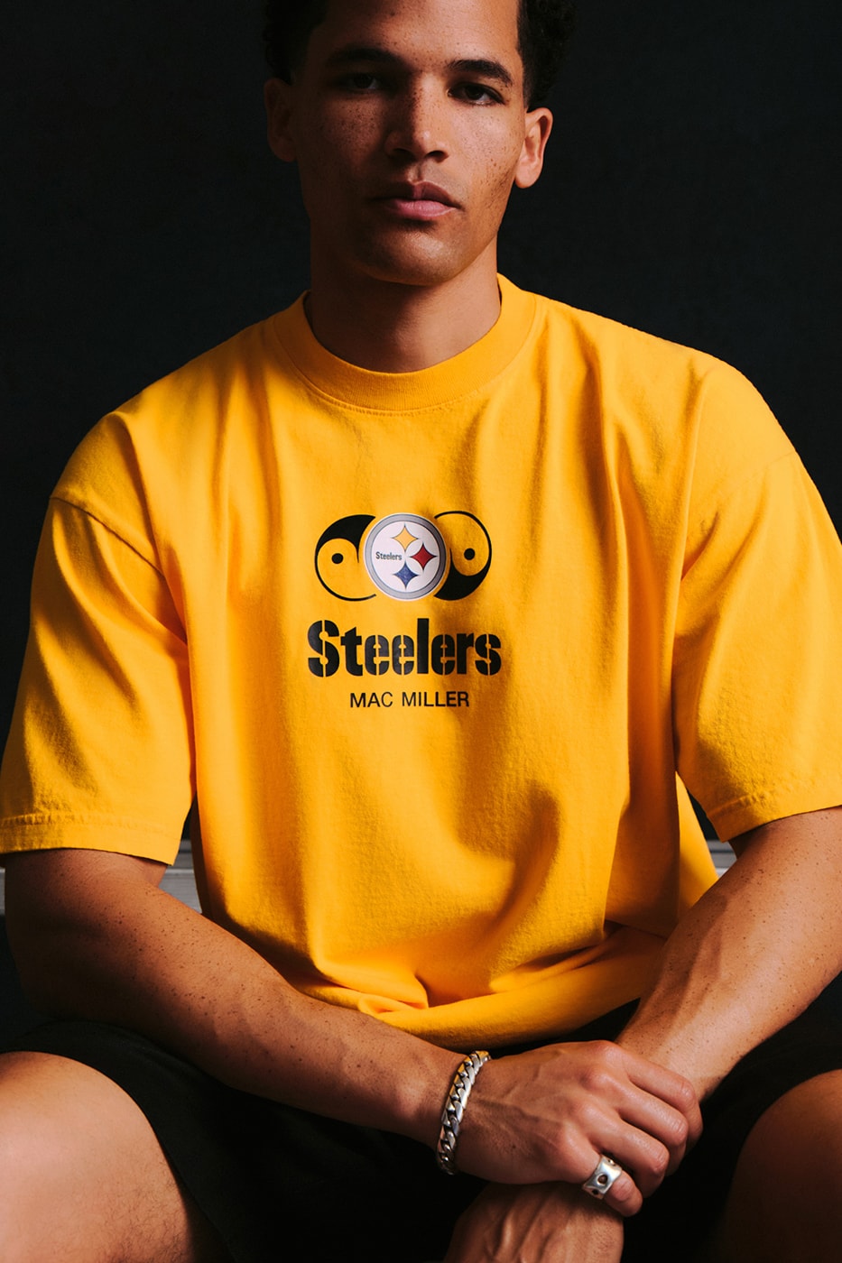 Mitchell & Ness Drops Mac Miller x Pittsburgh Steelers Capsule nfl draft 
