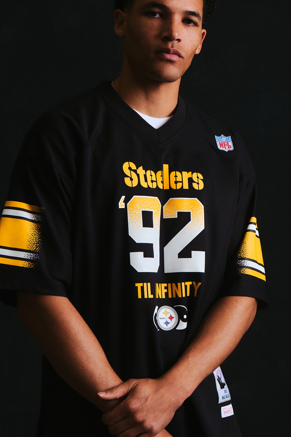 Mitchell & Ness Drops Mac Miller x Pittsburgh Steelers Capsule nfl draft 