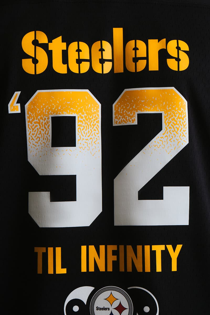 Mitchell & Ness Drops Mac Miller x Pittsburgh Steelers Capsule nfl draft 