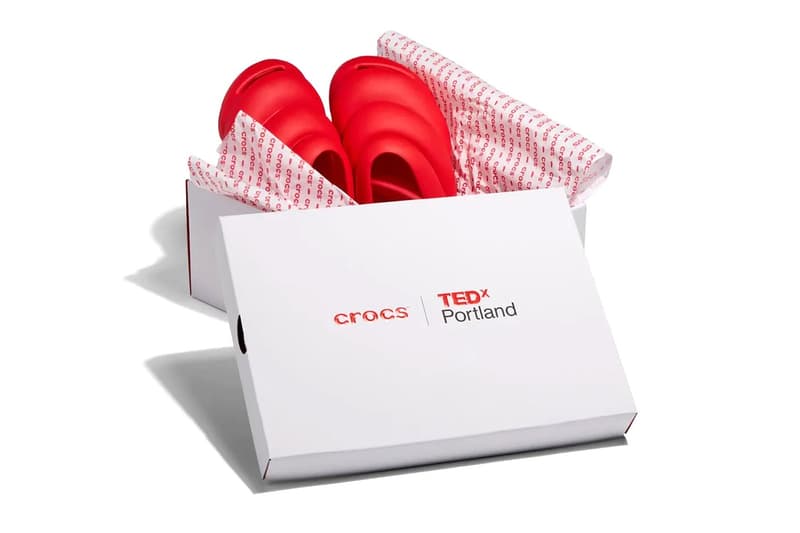 Steven Smith and Crocs Unveil "The Roy" at TEDxPortland