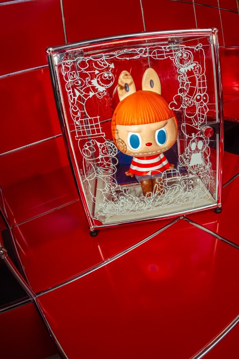 USM Modular Furniture Teams up With Kasing Lung for "Wonderland of the Monsters" at Milan Design Week