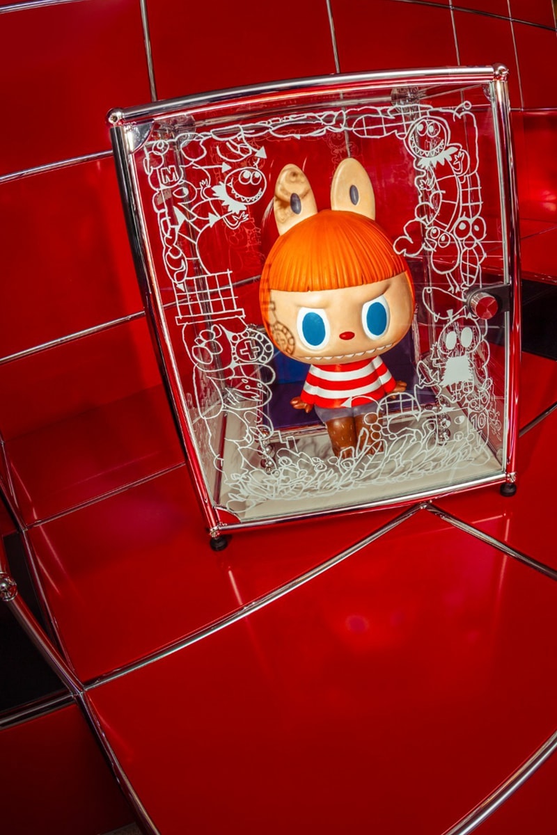 USM Modular Furniture Teams up With Kasing Lung for "Wonderland of the Monsters" at Milan Design Week