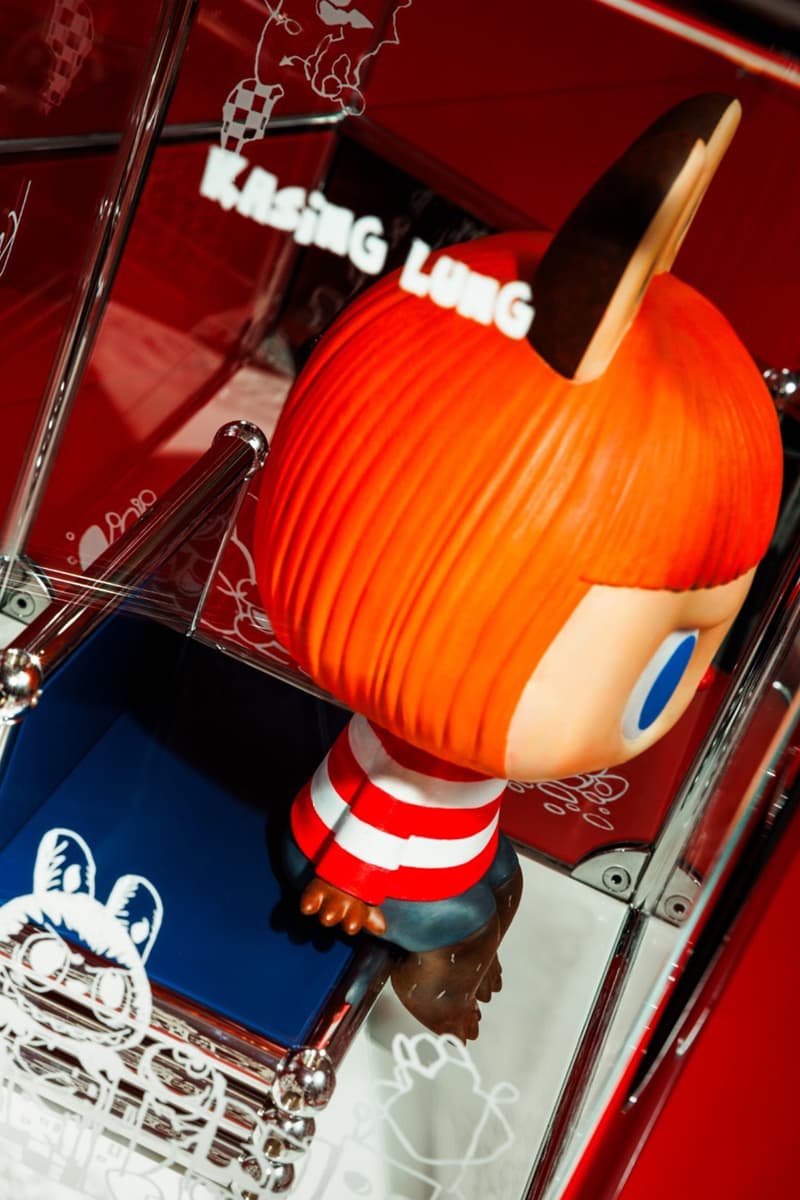 USM Modular Furniture Teams up With Kasing Lung for "Wonderland of the Monsters" at Milan Design Week