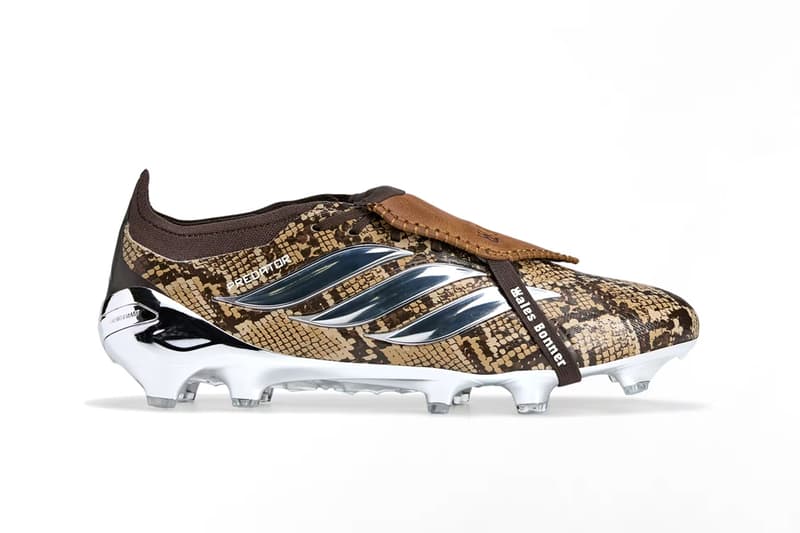 Fashion Meets the Pitch in the Wales Bonner x adidas Predator 26 Release Info JR4430 leather chrome