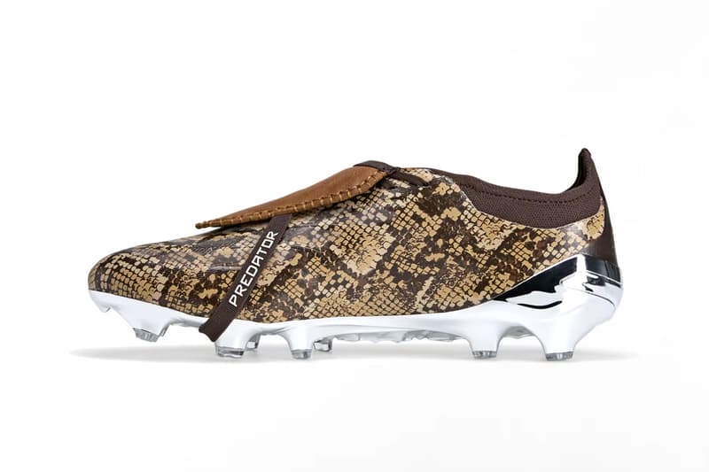 Fashion Meets the Pitch in the Wales Bonner x adidas Predator 26 Release Info JR4430 leather chrome