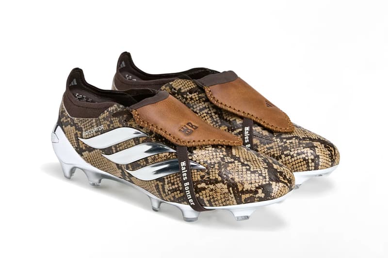 Fashion Meets the Pitch in the Wales Bonner x adidas Predator 26 Release Info JR4430 leather chrome
