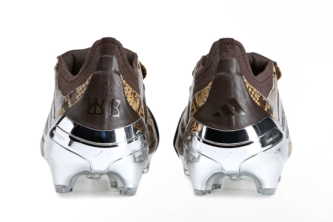 Fashion Meets the Pitch in the Wales Bonner x adidas Predator 26 Release Info JR4430 leather chrome
