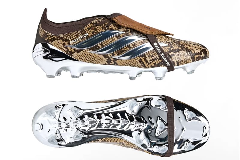Fashion Meets the Pitch in the Wales Bonner x adidas Predator 26 Release Info JR4430 leather chrome