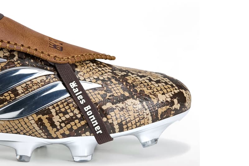 Fashion Meets the Pitch in the Wales Bonner x adidas Predator 26 Release Info JR4430 leather chrome