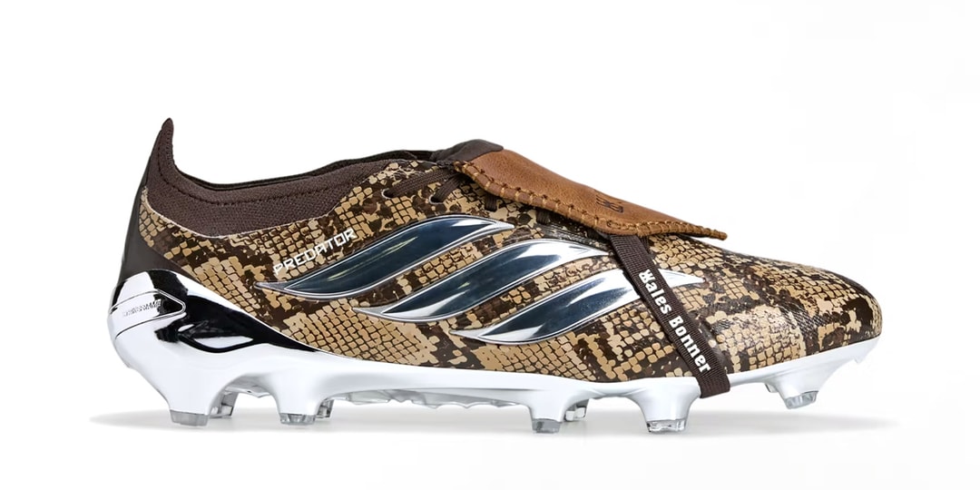 Fashion Meets the Pitch in the Wales Bonner x adidas Predator 26
