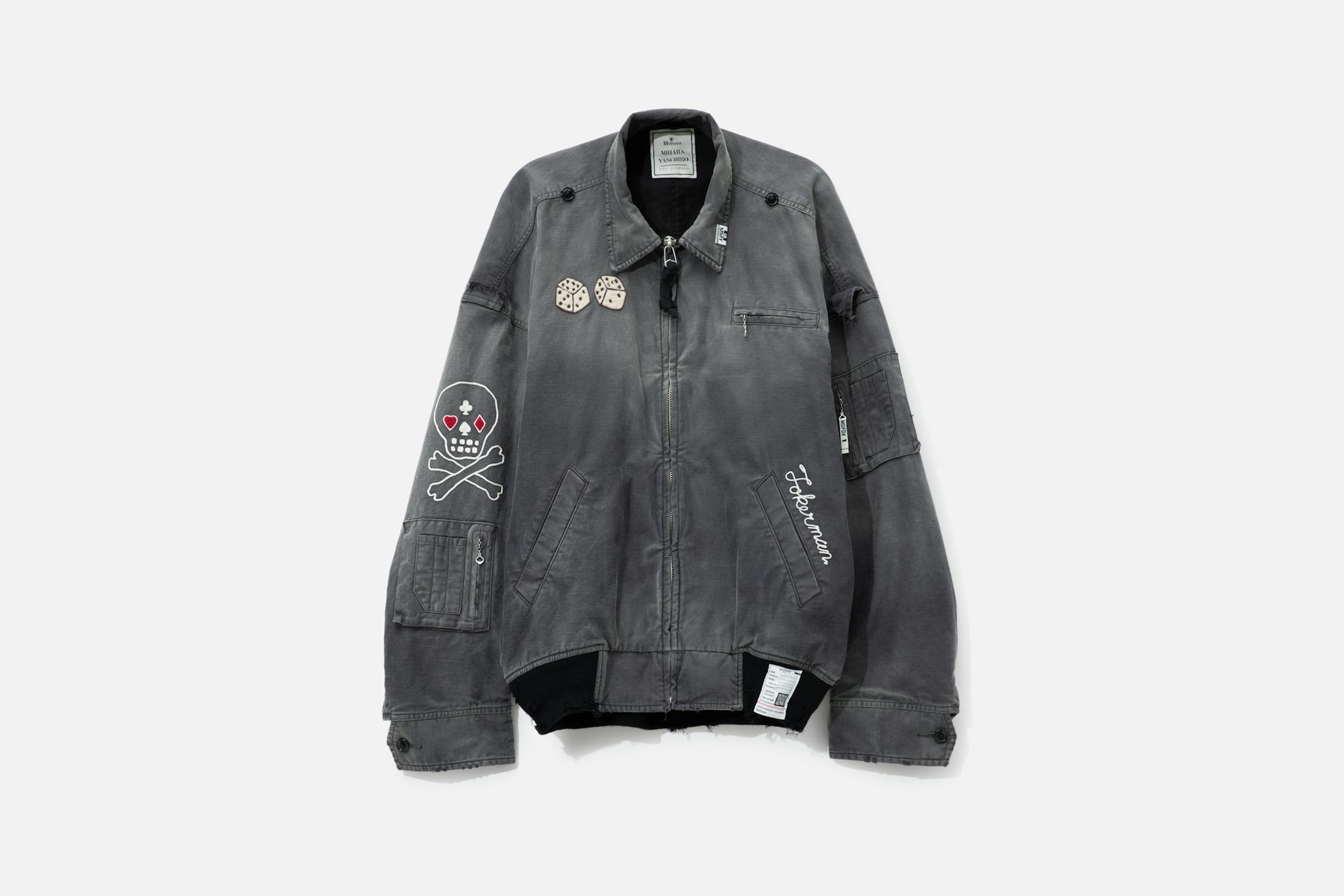 Maison Mihara Yasuhiro new collection at HBX