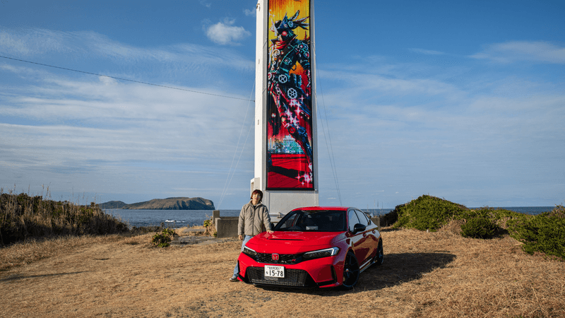 Kazuhisa Uragami Forza Horizon 6 The Art of Driving Artist Spotlight