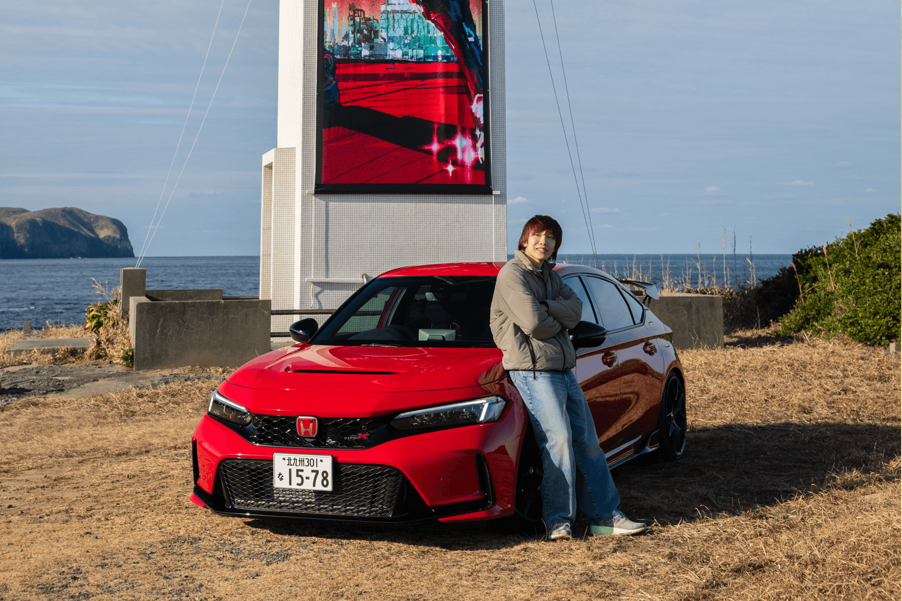 Kazuhisa Uragami Forza Horizon 6 The Art of Driving Artist Spotlight