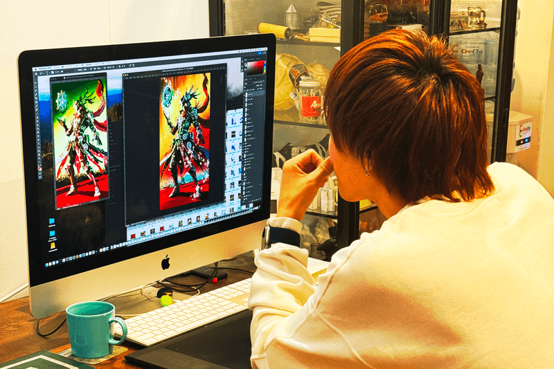 Kazuhisa Uragami Forza Horizon 6 The Art of Driving Artist Spotlight