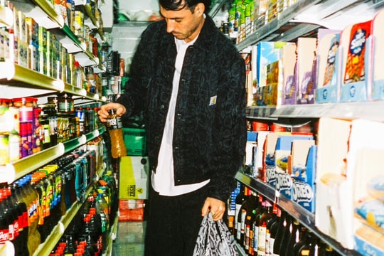 Carhartt WIP Unveils SS26 Delivery Two Is Where Mid-Century Denim Meets Camo Snake Prints