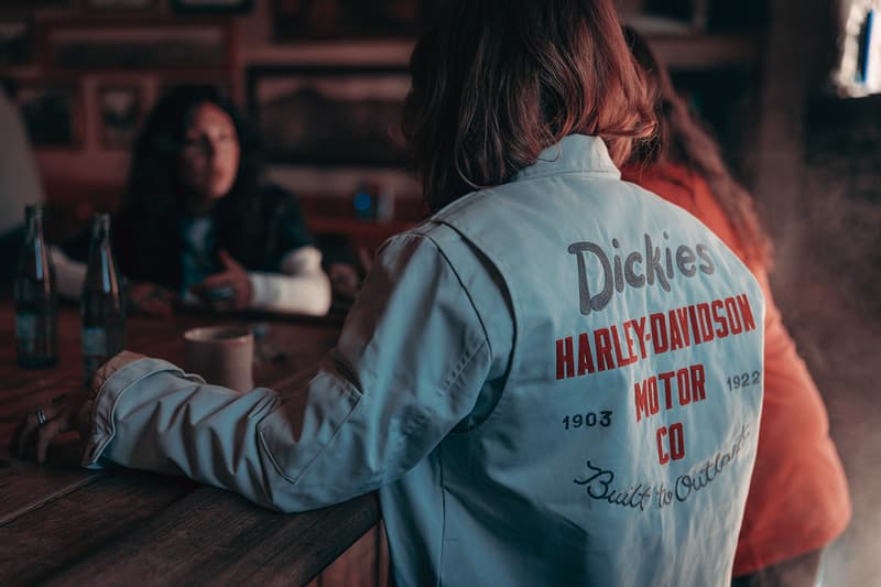 Workwear Meets the Open Road in Dickies and Harley-Davidson's "Built to Outlast" Capsule