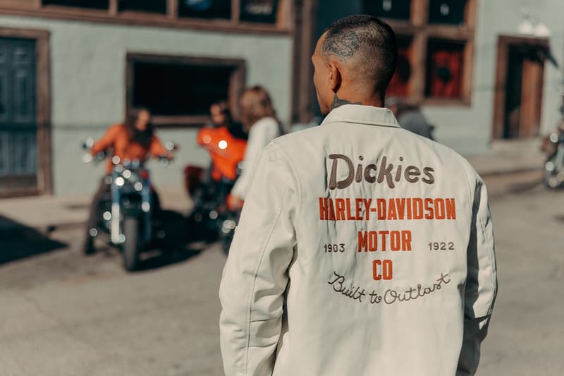 Workwear Meets the Open Road in Dickies and Harley-Davidson's "Built to Outlast" Capsule