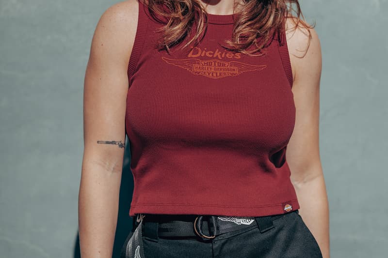 Workwear Meets the Open Road in Dickies and Harley-Davidson's "Built to Outlast" Capsule