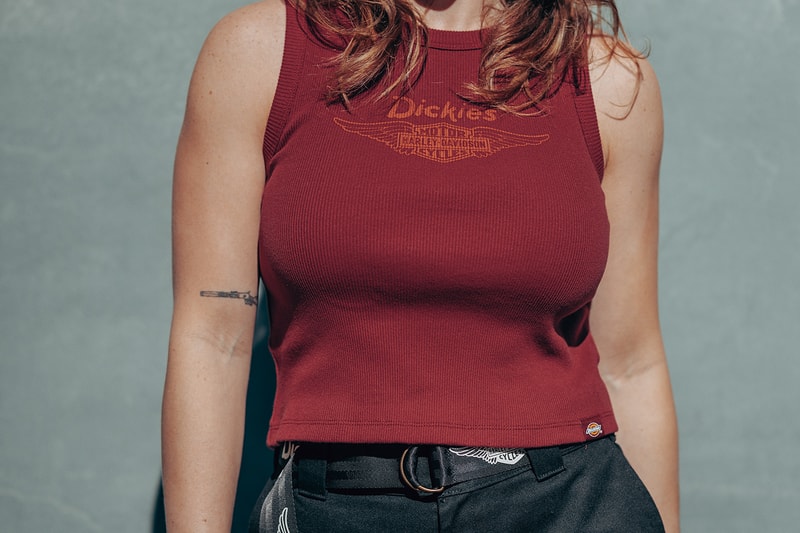 Workwear Meets the Open Road in Dickies and Harley-Davidson's "Built to Outlast" Capsule
