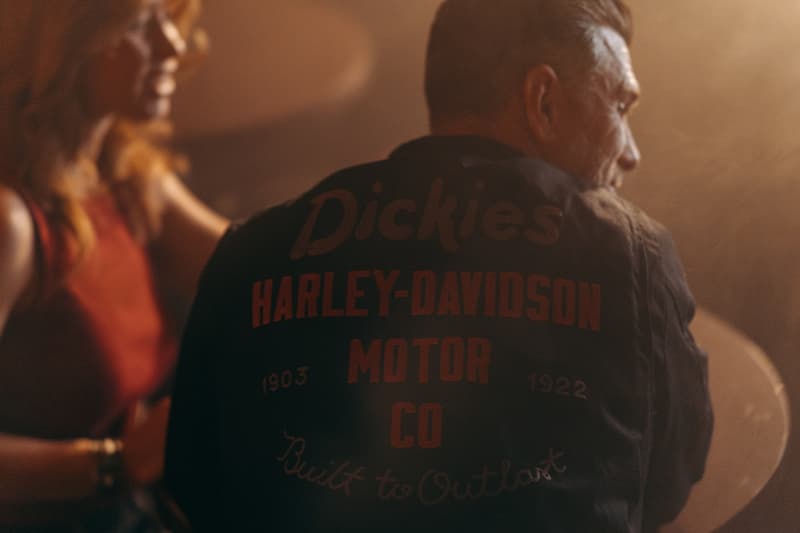Workwear Meets the Open Road in Dickies and Harley-Davidson's "Built to Outlast" Capsule