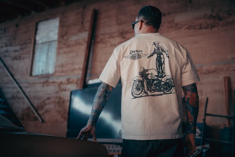 Workwear Meets the Open Road in Dickies and Harley-Davidson's "Built to Outlast" Capsule