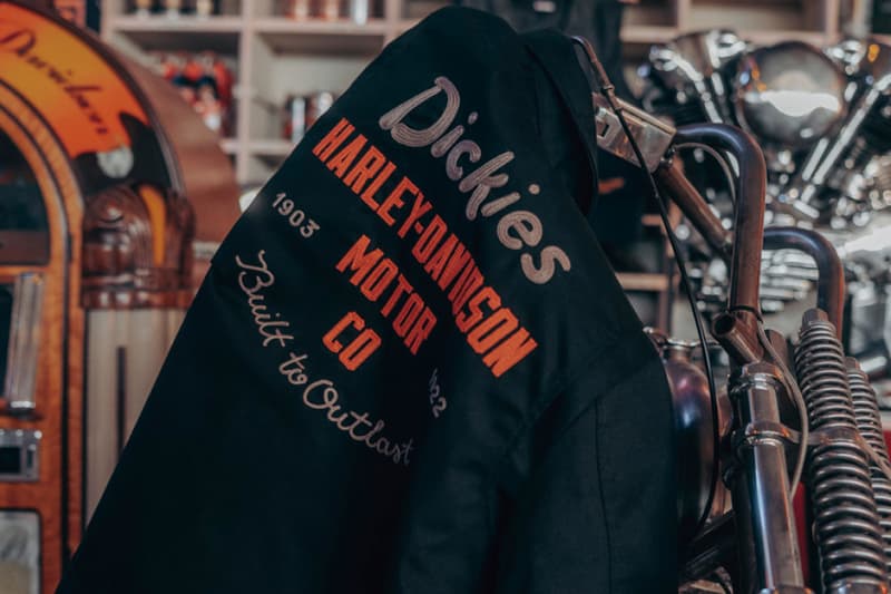 Workwear Meets the Open Road in Dickies and Harley-Davidson's "Built to Outlast" Capsule