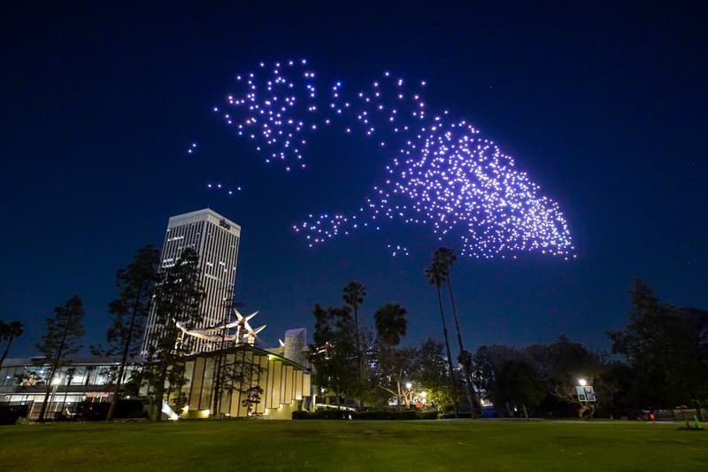 Drift "Franchise Freedom" Drone LACMA David Geffen Galleries Art Artworks