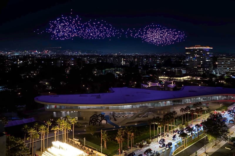 Drift "Franchise Freedom" Drone LACMA David Geffen Galleries Art Artworks