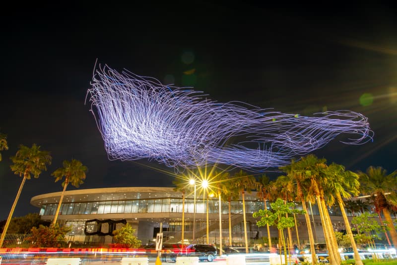 Drift "Franchise Freedom" Drone LACMA David Geffen Galleries Art Artworks