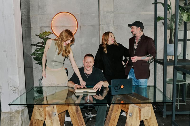 glo Danii Pollehn marten horger marcel ostertag collaboration daily routines art piece omr festival germany hamburg track visual music 