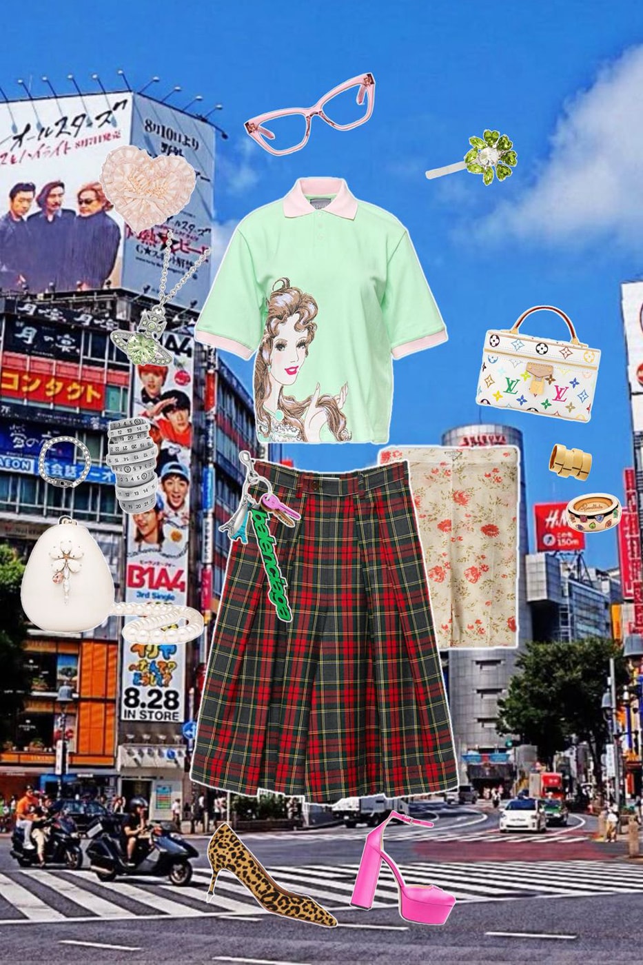 Aesthetic Power Shift: Returning Subculture to the Moodboard With REVERSIBLE