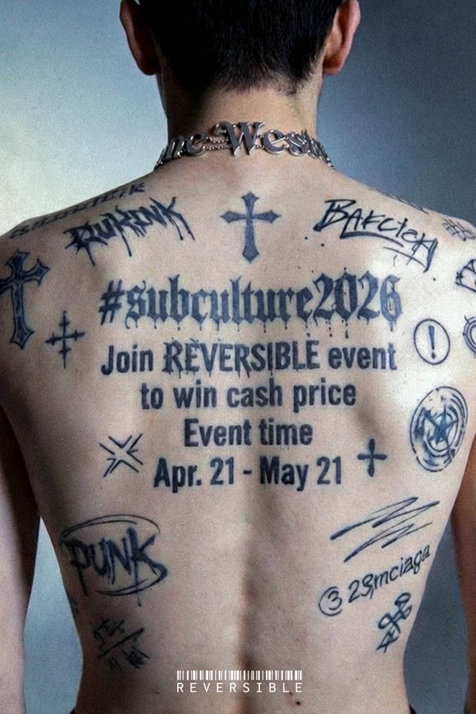 Aesthetic Power Shift: Returning Subculture to the Moodboard With REVERSIBLE