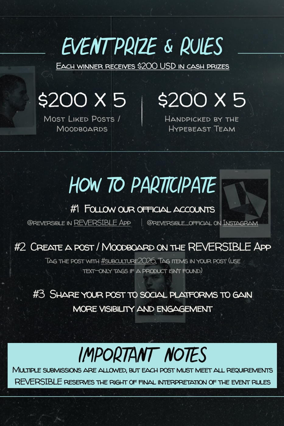 Aesthetic Power Shift: Returning Subculture to the Moodboard With REVERSIBLE