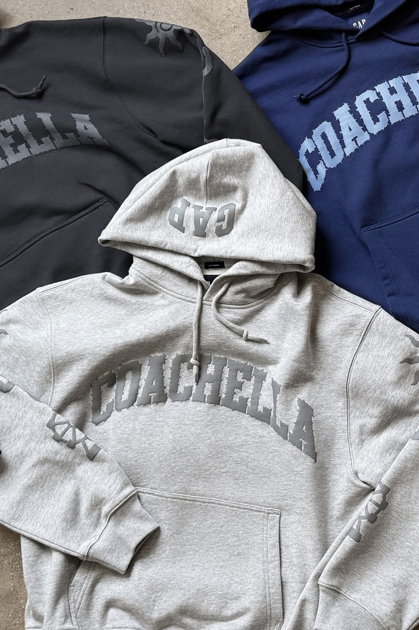 Gap Is a Real Music Fan young miko katseye denim ad campaign visual leon thomas zac posen sombr custom grammys playlist sandy liang harlem fashion council sushi club collab awake hoodie drop interview coachella hoodie house custom