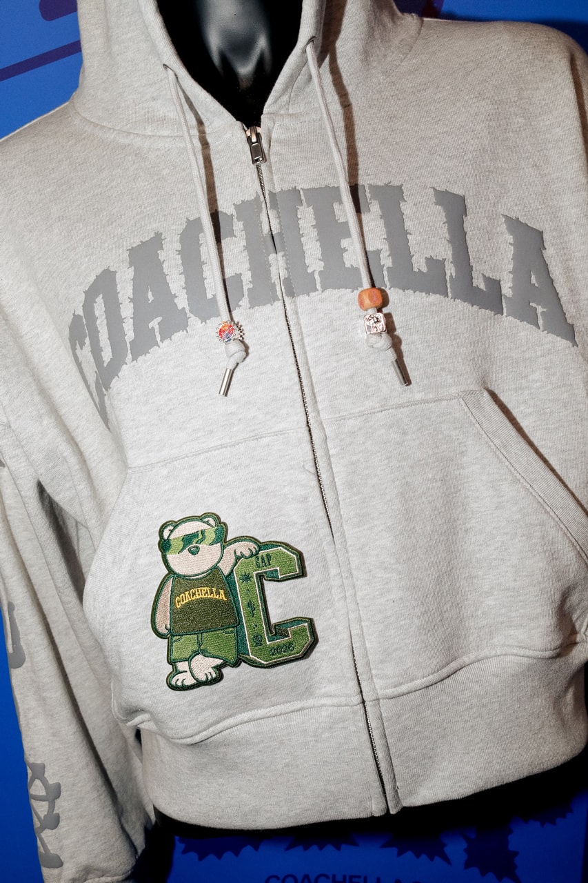 Gap Is a Real Music Fan young miko katseye denim ad campaign visual leon thomas zac posen sombr custom grammys playlist sandy liang harlem fashion council sushi club collab awake hoodie drop interview coachella hoodie house custom