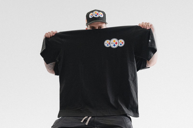 John Geiger and Lids Expand Their "Misplaced Series" With a Bold NFL Collection altimore Ravens, Buffalo Bills, Chicago Bears, Cincinnati Bengals, Dallas Cowboys, Detroit Lions, Green Bay Packers, Houston Texans, Las Vegas Raiders, Miami Dolphins, New York Giants, Philadelphia Eagles, Pittsburgh Steelers, San Francisco 49ers, Seattle Seahawks, and Tampa Buccaneers