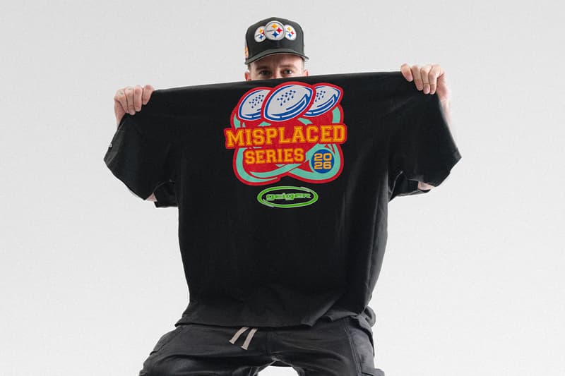 John Geiger and Lids Expand Their "Misplaced Series" With a Bold NFL Collection altimore Ravens, Buffalo Bills, Chicago Bears, Cincinnati Bengals, Dallas Cowboys, Detroit Lions, Green Bay Packers, Houston Texans, Las Vegas Raiders, Miami Dolphins, New York Giants, Philadelphia Eagles, Pittsburgh Steelers, San Francisco 49ers, Seattle Seahawks, and Tampa Buccaneers