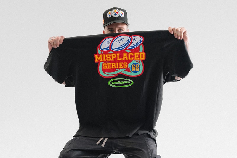 John Geiger and Lids Expand Their "Misplaced Series" With a Bold NFL Collection altimore Ravens, Buffalo Bills, Chicago Bears, Cincinnati Bengals, Dallas Cowboys, Detroit Lions, Green Bay Packers, Houston Texans, Las Vegas Raiders, Miami Dolphins, New York Giants, Philadelphia Eagles, Pittsburgh Steelers, San Francisco 49ers, Seattle Seahawks, and Tampa Buccaneers