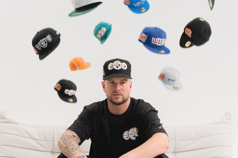John Geiger and Lids Expand Their "Misplaced Series" With a Bold NFL Collection altimore Ravens, Buffalo Bills, Chicago Bears, Cincinnati Bengals, Dallas Cowboys, Detroit Lions, Green Bay Packers, Houston Texans, Las Vegas Raiders, Miami Dolphins, New York Giants, Philadelphia Eagles, Pittsburgh Steelers, San Francisco 49ers, Seattle Seahawks, and Tampa Buccaneers